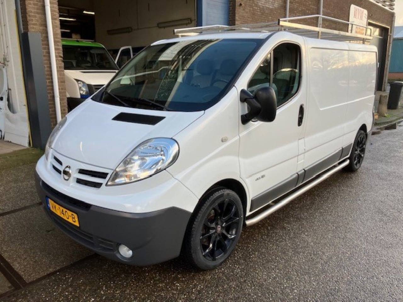 Nissan Primastar - Gesloten bestel L2/H1 - AutoWereld.nl