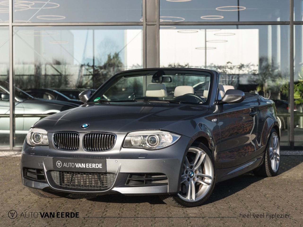 BMW 1-serie Cabrio - 135i Cabrio LCI DCT M-sport - Memory, HiFi etc - AutoWereld.nl