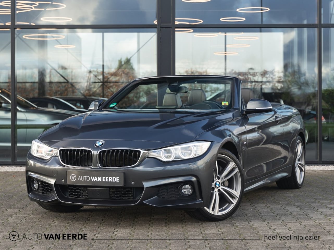 BMW 4-serie Cabrio - 435i Cabrio M-sport Aut. - HUD, Radarcruise etc - AutoWereld.nl