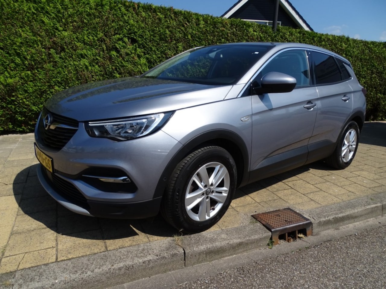 Opel Grandland X - 1.2 TURBO BUS. EX 130 Pk-Navi-Media-Blth-Trkh - AutoWereld.nl