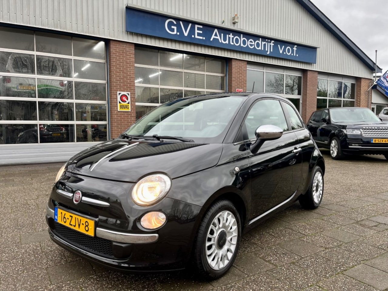 Fiat 500 - 0.9 TwinAir Easy 0.9 TWINAIR EASY - AutoWereld.nl