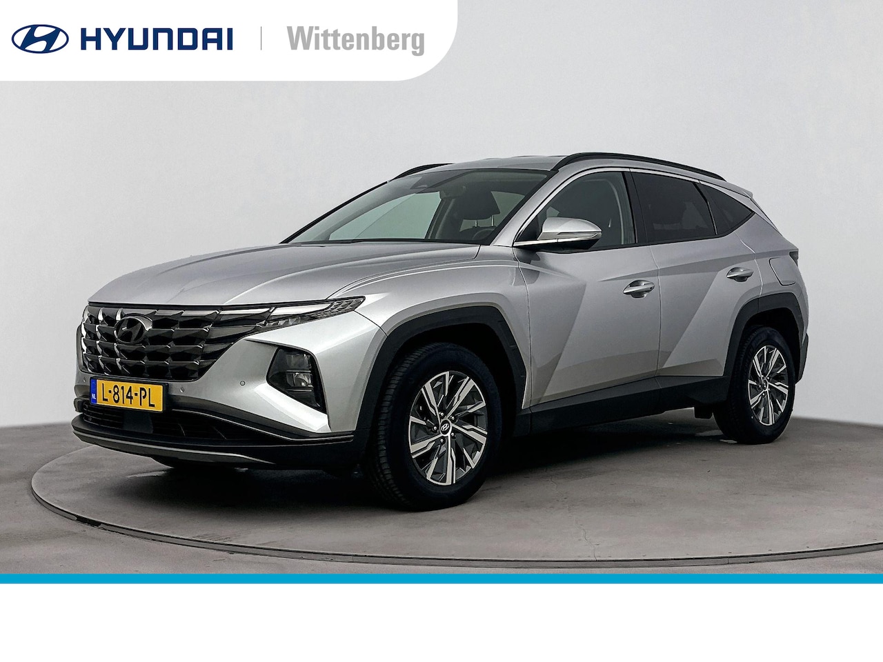 Hyundai Tucson - 1.6 T-GDI HEV COMFORT | NAVI | CLIMA | CRUISE | CAMERA | 17'' LMVELGEN | PDC | FABRIEKSGAR - AutoWereld.nl