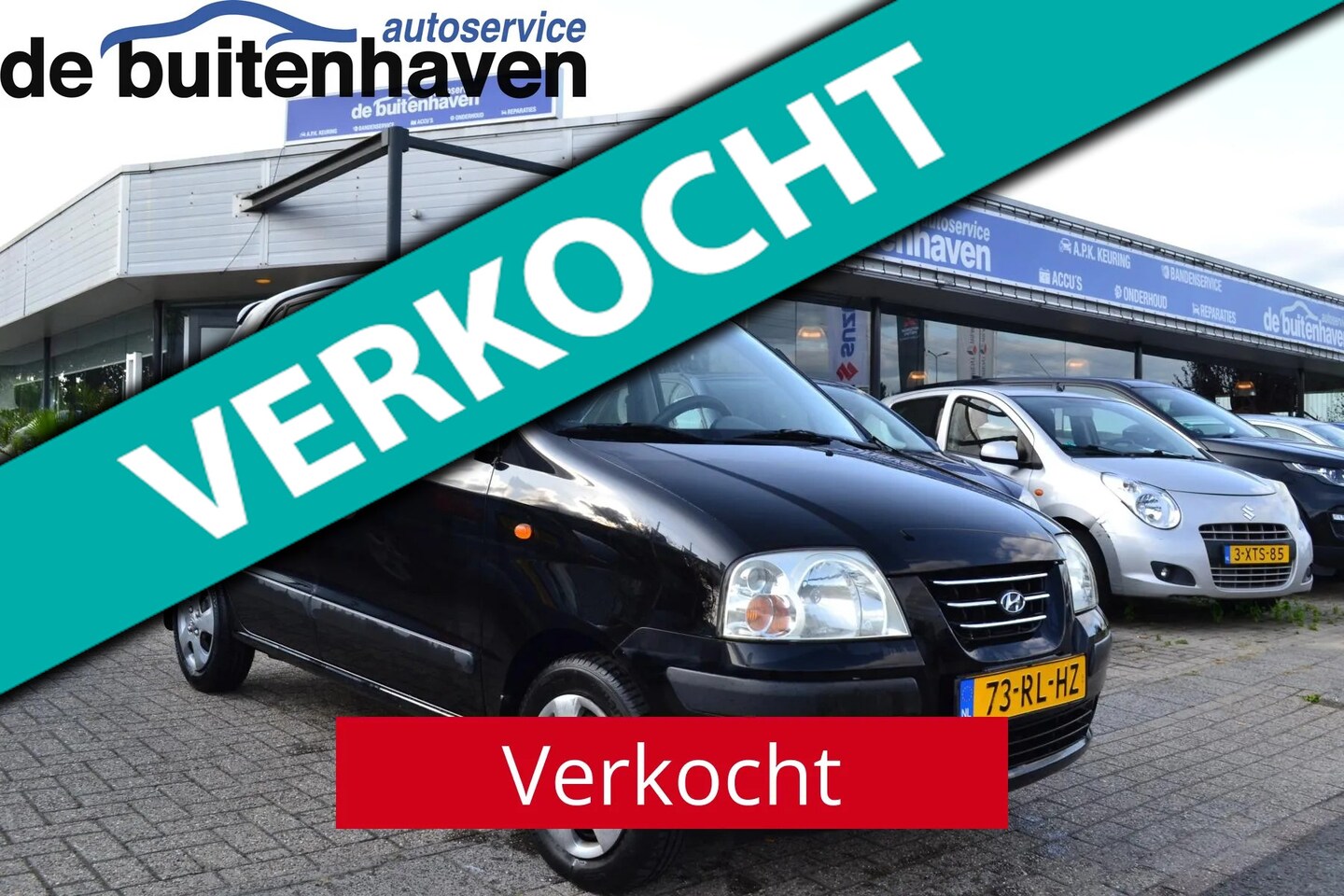 Hyundai Atos - 1.1i Active Cool 1.1i Active Cool - AutoWereld.nl