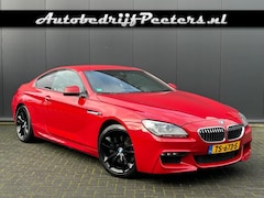 BMW 6-serie - 640i M Sport Shadow Aut. Comf.stoel Leder Navi Sfeerlicht Xenon