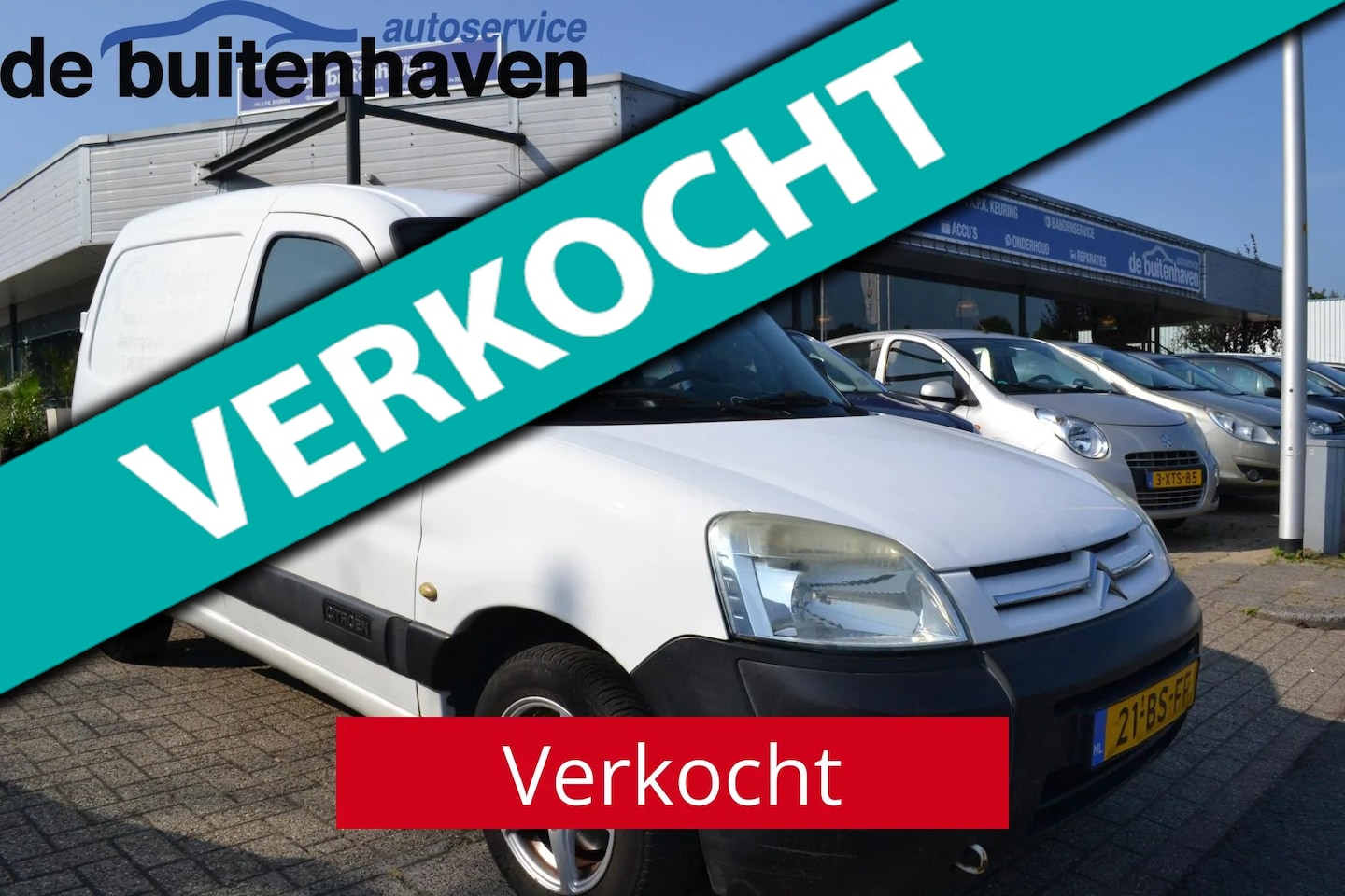 Citroën Berlingo - 1.9 D 600 1.9 D 600 - AutoWereld.nl