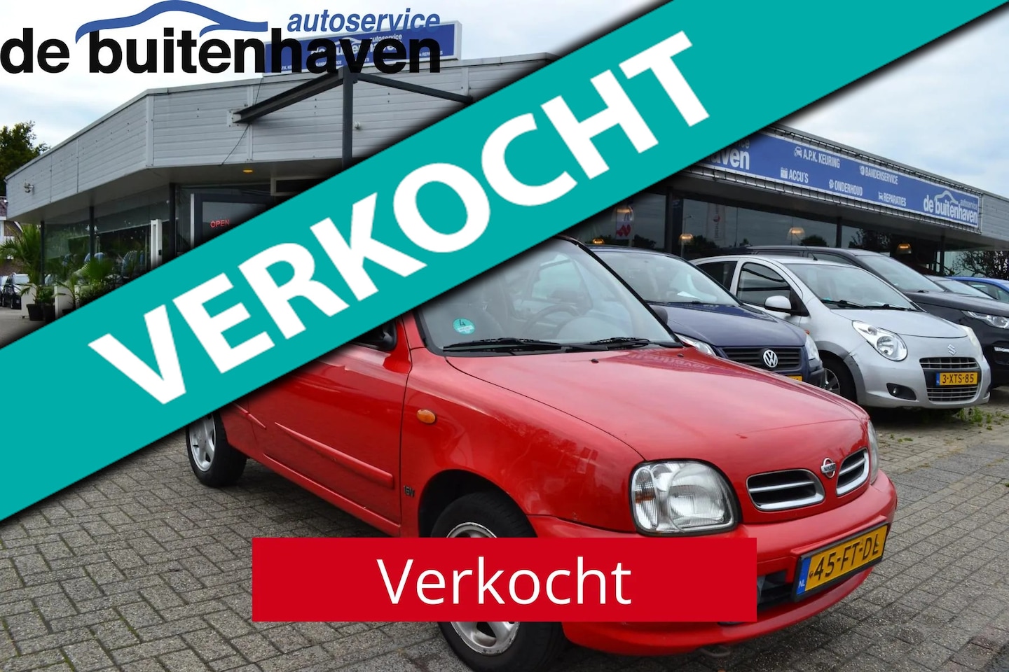 Nissan Micra - 1.0 Lima 1.0 Lima - AutoWereld.nl