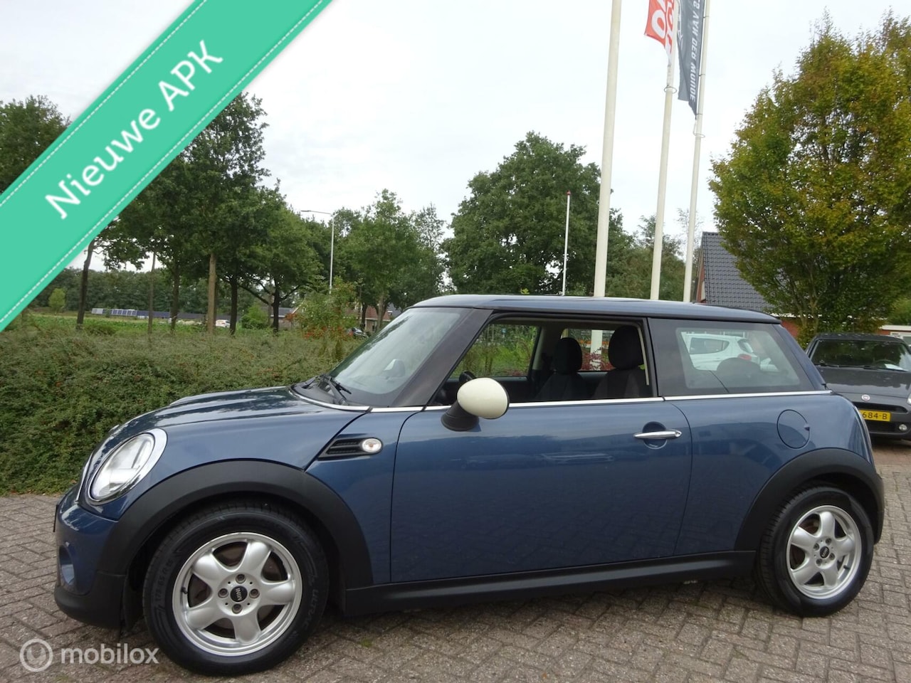 MINI One - Mini 1.6 Business Line 2011|Airco|Cruise|Nette auto - AutoWereld.nl