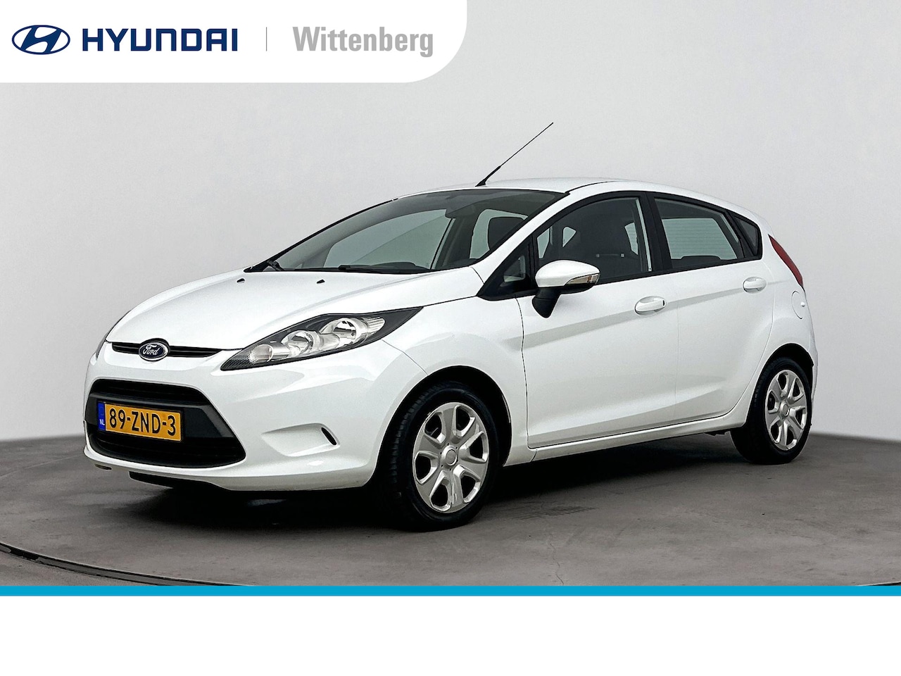 Ford Fiesta - 1.25 CHAMPION | 5 DEURS | AIRCO | - AutoWereld.nl