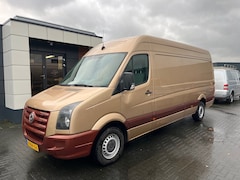 Volkswagen Crafter - 2.5 TDI L3 136 pk Bruin metallic airco 2010 156000km