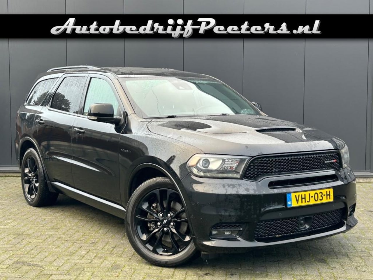 Dodge Durango - 5.7 V8 Hemi LPG Grijs Kenteken S.dak ACC Leder CarPlay Trekhaak - AutoWereld.nl