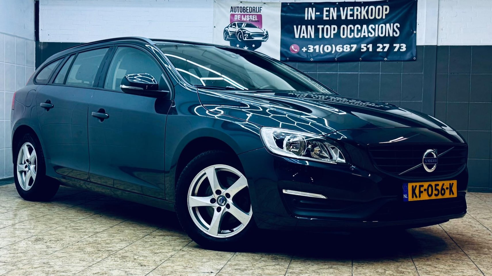 Volvo V60 - 2.0 T3 Summum/TOP STAAT/RIJKAAR/ - AutoWereld.nl