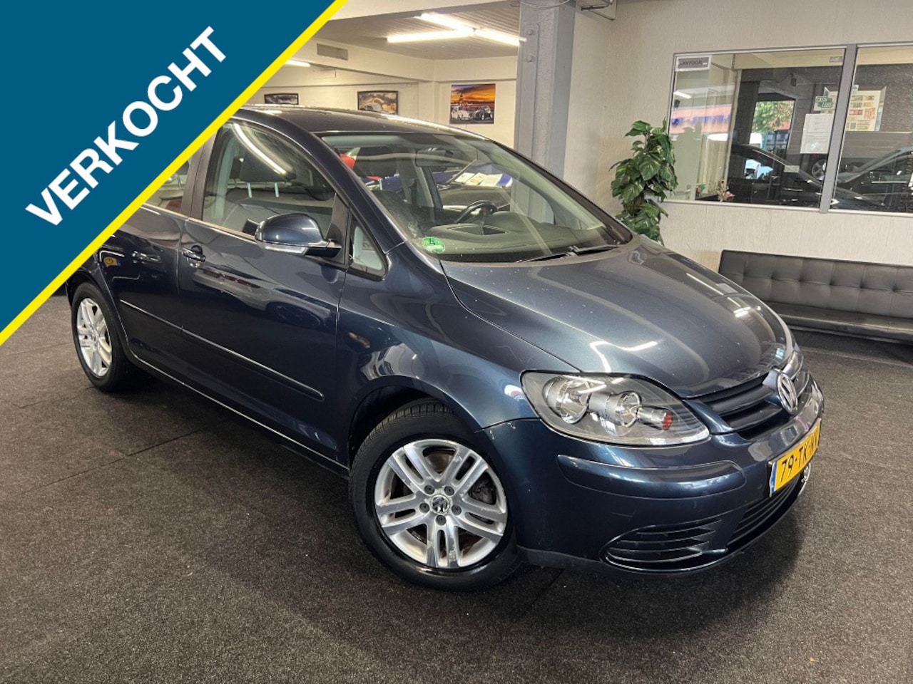 Volkswagen Golf Plus - 1.6 FSI *NAP*APK*Airco - AutoWereld.nl