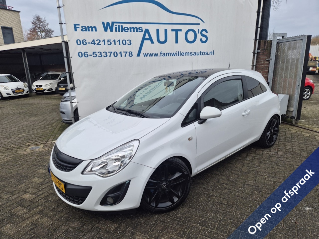 Opel Corsa - 1.4-16V Sport Airco - AutoWereld.nl