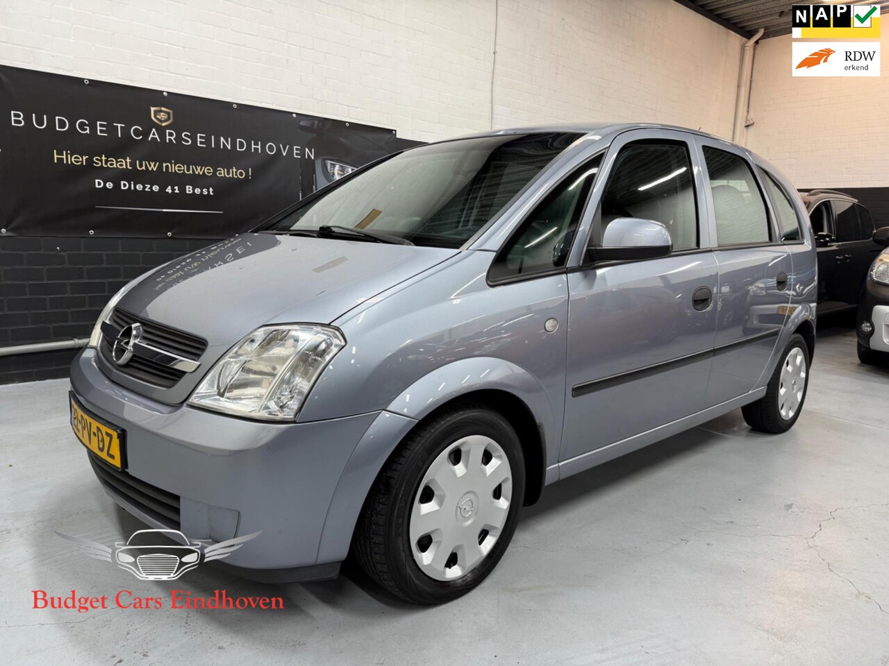 Opel Meriva - 1.4-16V Enjoy Nap/Airco/APK 01-2026! - AutoWereld.nl