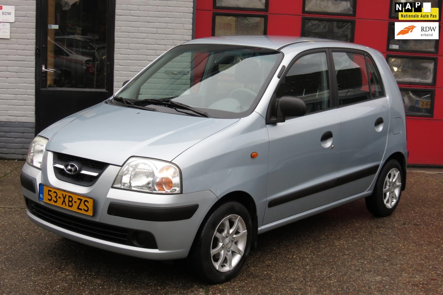 Hyundai Atos - 1.1i Active Young 1.1i Active Young , 86.000 km - AutoWereld.nl