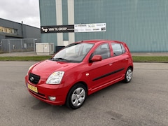 Kia Picanto - 1.0i D-light 5-Deurs 62 PK. Zuinige en zeer fijn rijdende auto van de eerste eigenaar Slec