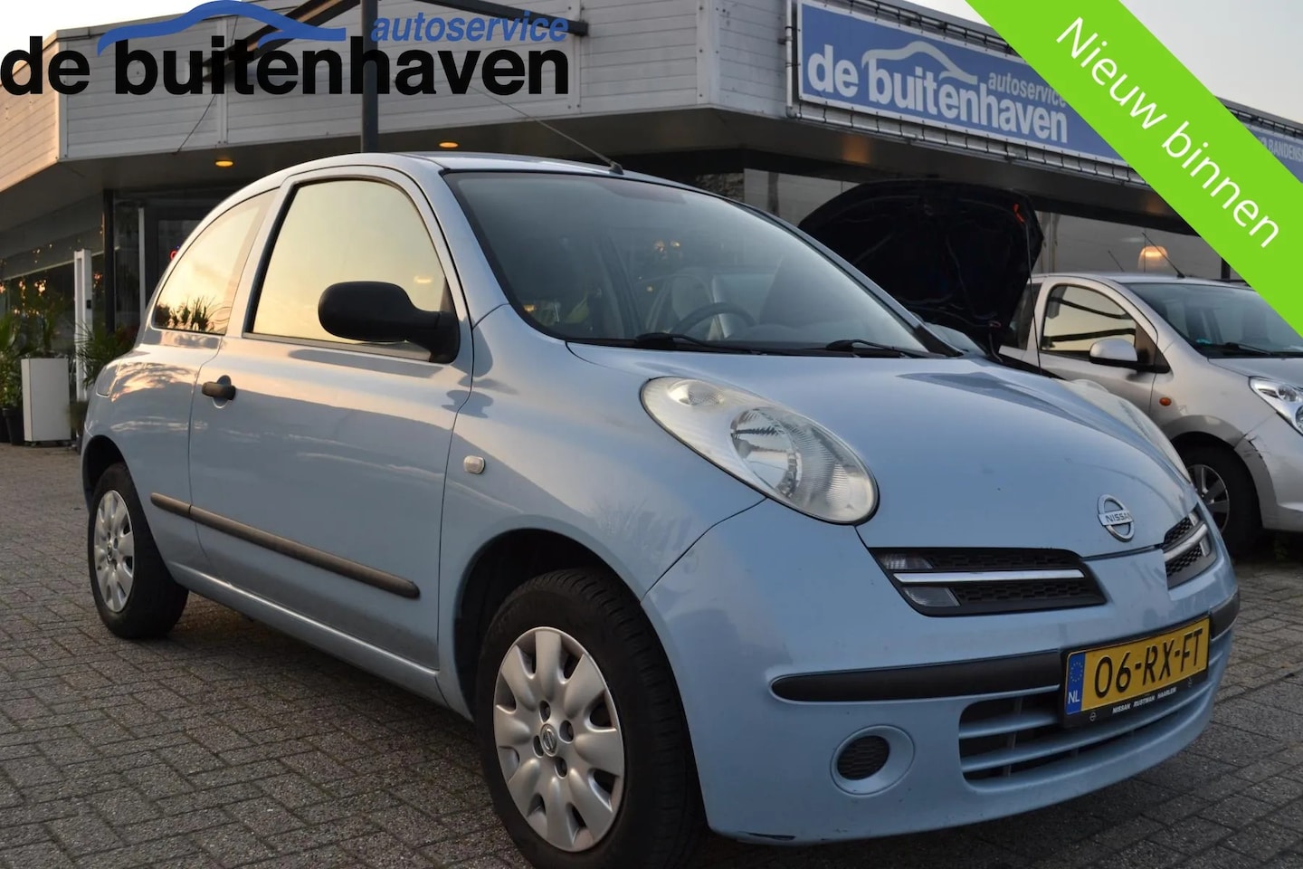 Nissan Micra - 1.2 Otazu 1.2 Otazu - AutoWereld.nl