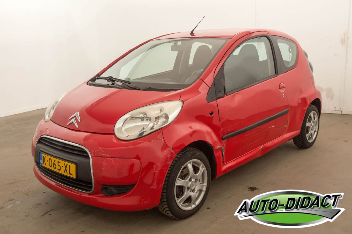 Citroën C1 - 1.0-12V Airco Séduction - AutoWereld.nl