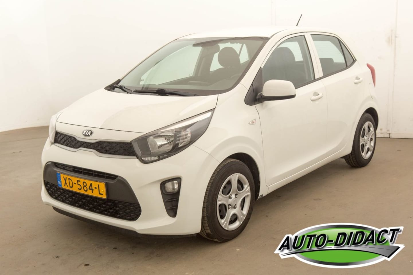 Kia Picanto - 1.0 CVVT Airco EconomyPlusLine - AutoWereld.nl