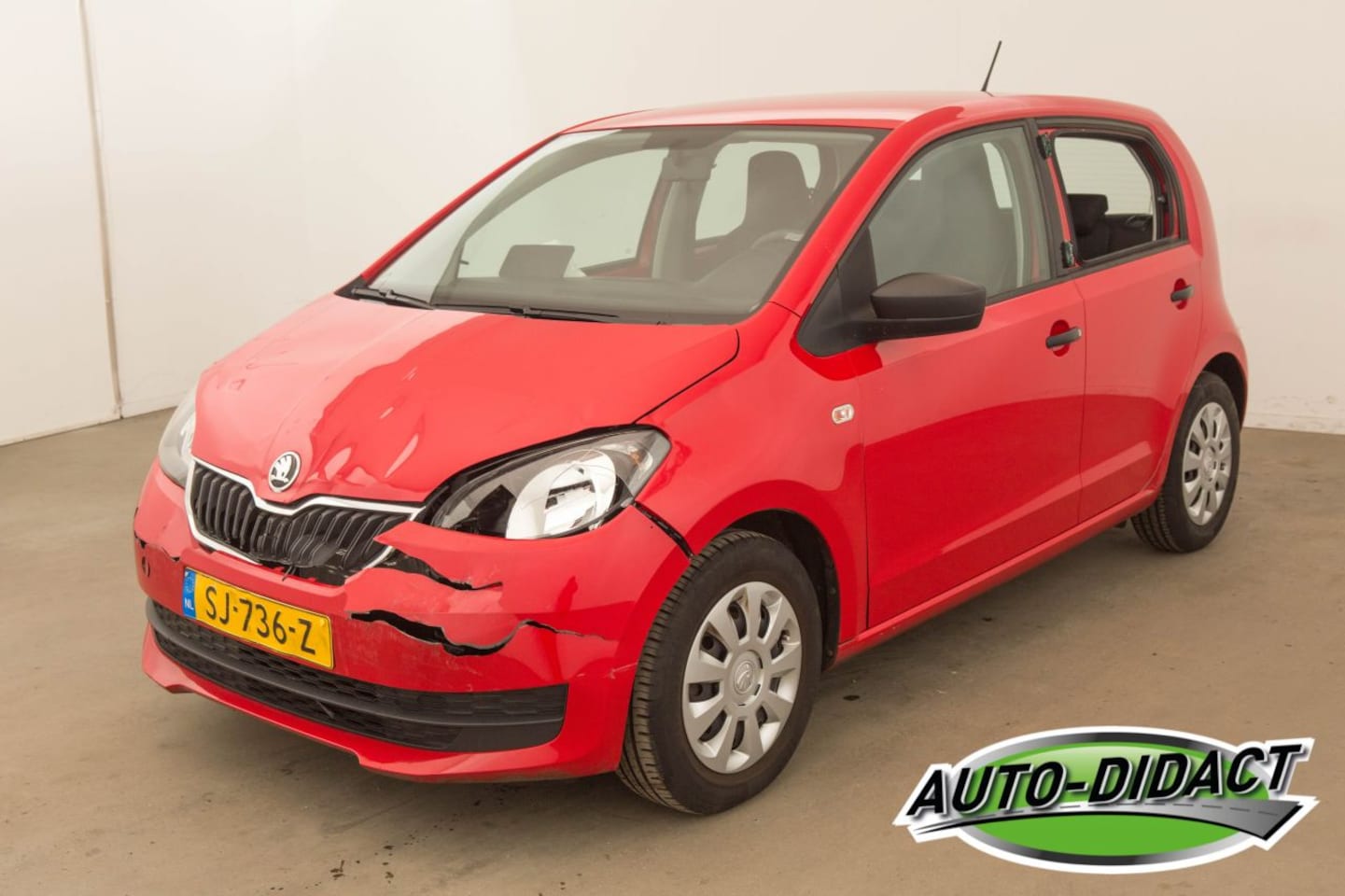 Skoda Citigo - 1.0 Greentech 11.102 km Active - AutoWereld.nl