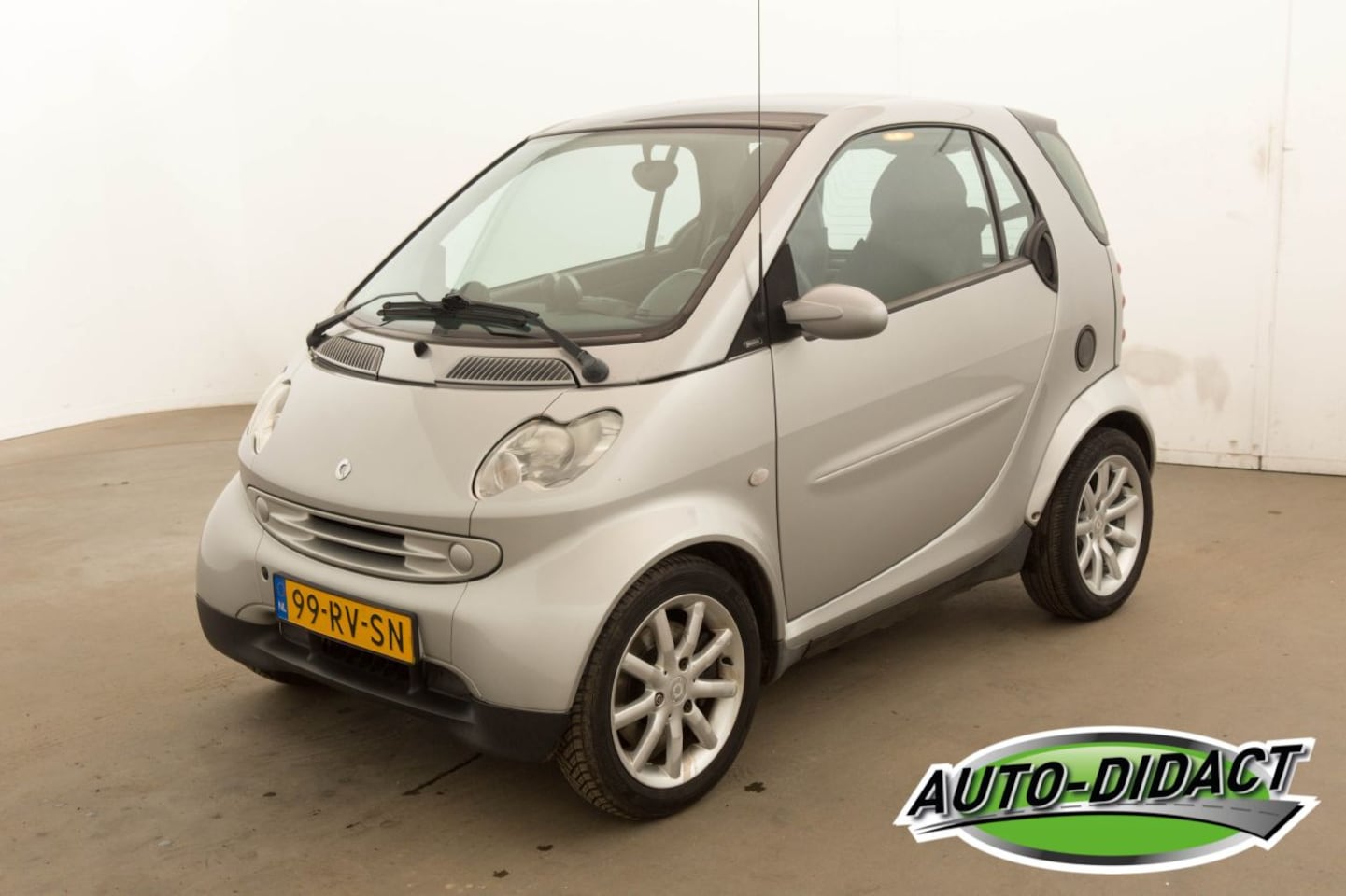 Smart Fortwo coupé - 0.7 Passion Automaat - AutoWereld.nl