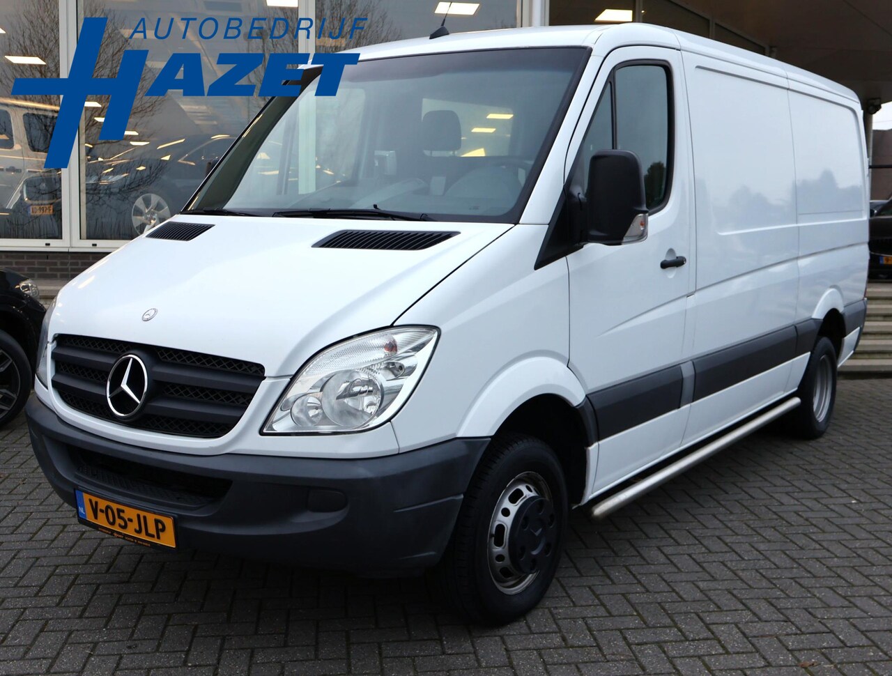 Mercedes-Benz Sprinter - 511 CDI AUT. *MARGE* DHOLLANDIA LAADKLEP | DUBBEL LUCHT | L2H1 - AutoWereld.nl