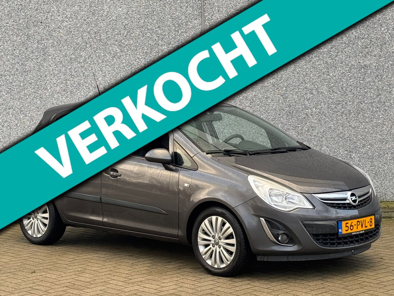 Opel Corsa - 1.2-16V Edition-Airco-LageKM-2eEigenaar-NAP - AutoWereld.nl