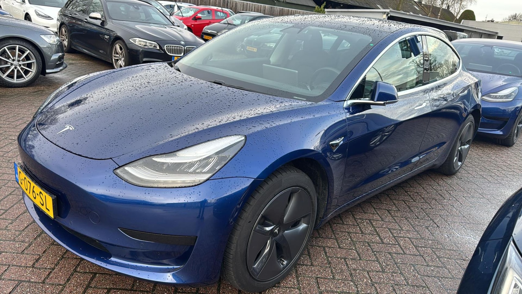 Tesla Model 3 - Standard RWD Plus 60 kWh | 76.000km | Vol opties | BTW | 360 camera | Dealerauto | Inruil - AutoWereld.nl