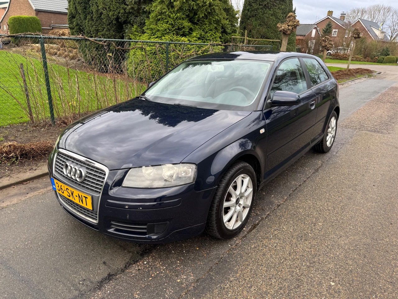 Audi A3 - 1.6 FSI Attraction AIRCO CRUISE LM VELGEN - AutoWereld.nl