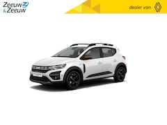 Dacia Sandero Stepway - 1.0 TCe 100 ECO-G Extreme 3x uit voorraad leverbaar voor de 2024 lagere verkoopprijs en €1