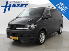 Volkswagen Transporter - 2.0 TDI 140 PK DSG DUBBEL CABINE + 2 SCHUIFDEUREN | 2500 KG TREKHAAK | APPLE CARPLAY