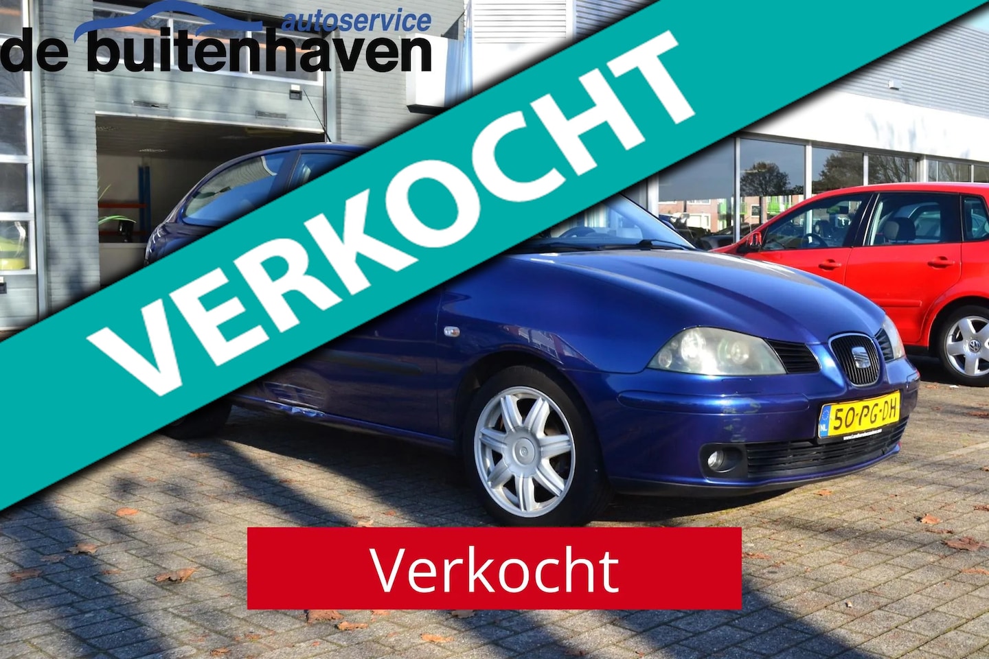 Seat Ibiza - 1.4-16V Sport 1.4-16V Sport - AutoWereld.nl