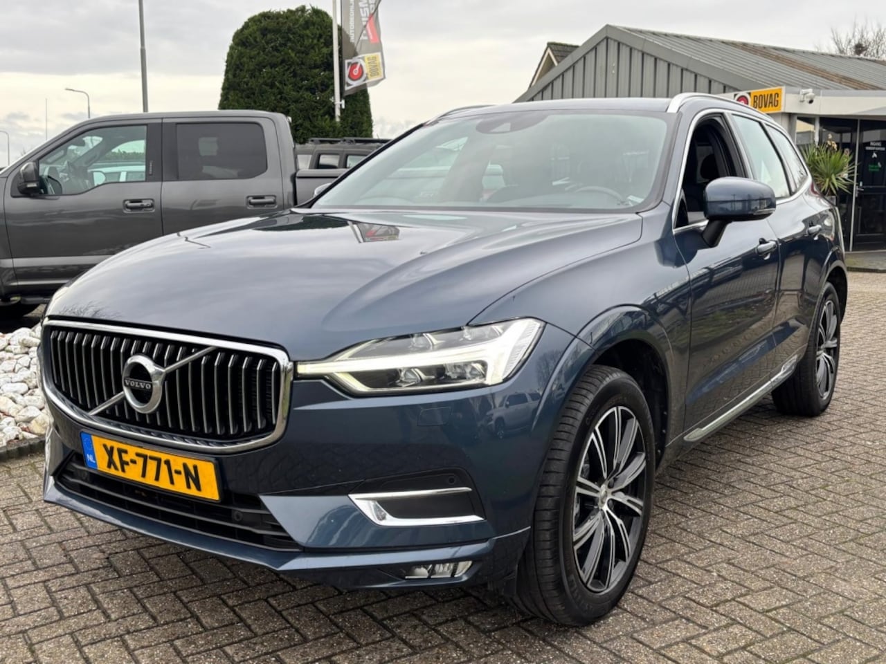 Volvo XC60 - XC60 2.0 D4 Inscription 2018 Pano Dealer Auto BTW - AutoWereld.nl