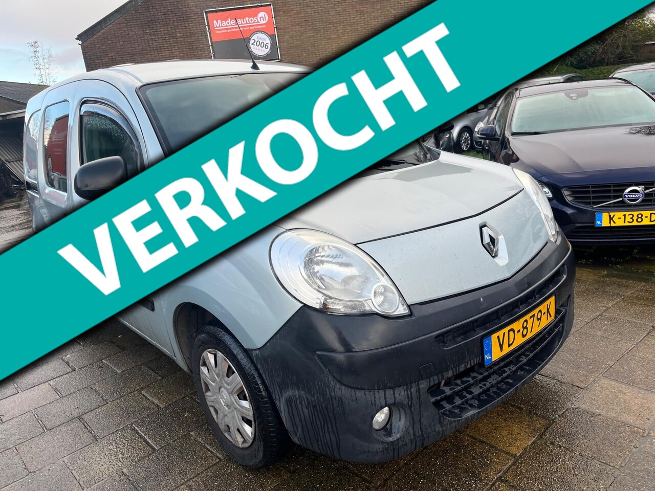 Renault Kangoo Express - 1.5 dCi 75 Express Comfort 1.5 dCi 75 Express Comfort S&S - AutoWereld.nl