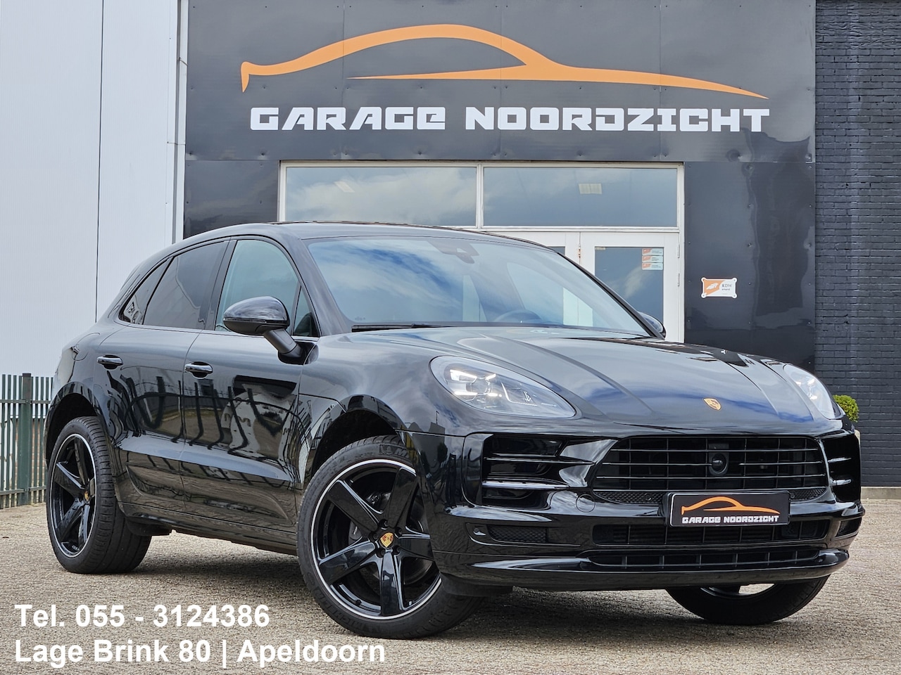 Porsche Macan - 2.0 turbo GTS-PAKKET PANORAMADAK|ADAPTIEVE CRUISE|LEDER|NAVIGATIE|LED KOPLAMPEN|21 INCH CL - AutoWereld.nl