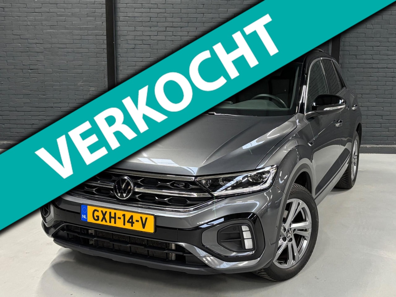 Volkswagen T-Roc - 1.5 TSI (150pk) R-Line Business automaat - virtual cockpit - AutoWereld.nl