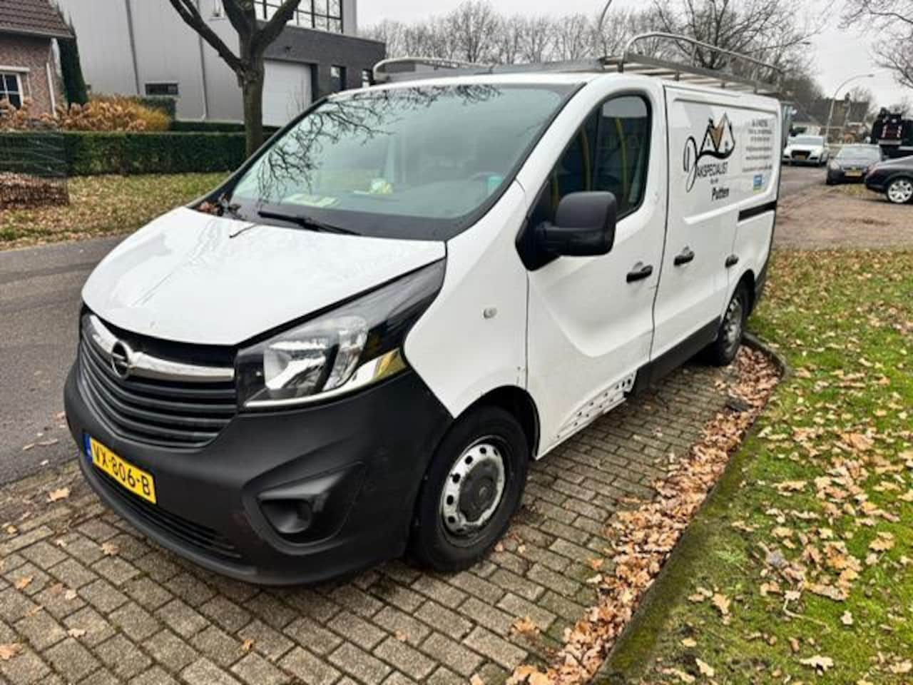 Opel Vivaro - 1.6 CDTI L1H1 2016 euro 5 airco dubbele schuifdeur - AutoWereld.nl