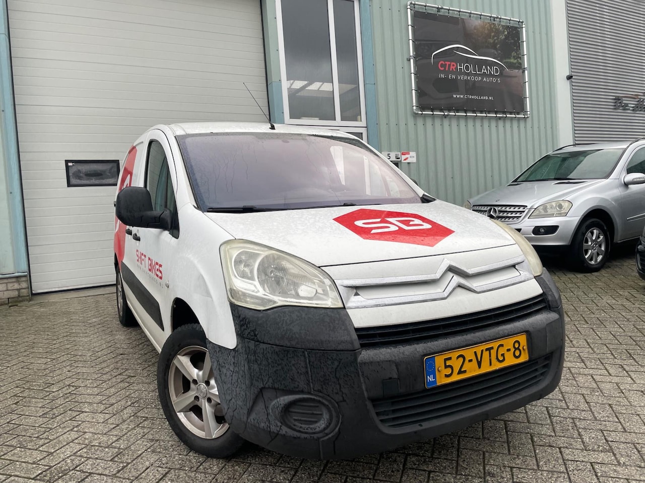 Citroën Berlingo - 1.6 HDI 500 3-PERSOONS|AIRCO|APK:05-11-2025 - AutoWereld.nl