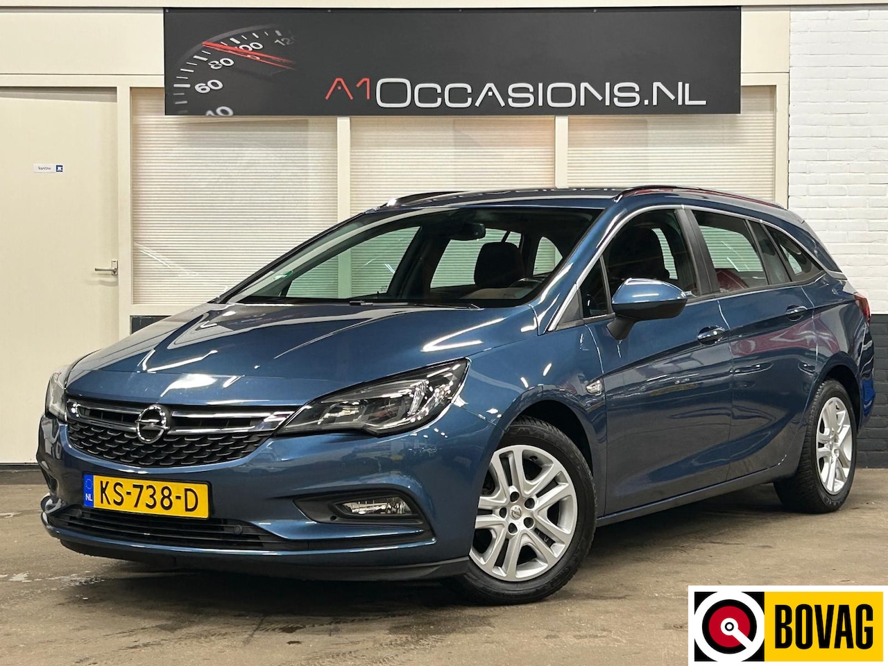 Opel Astra Sports Tourer - 1.0 Business+ 1.0 Business+ - AutoWereld.nl