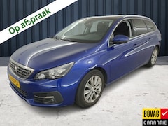 Peugeot 308 SW - 1.2 PureTech Blue Lease Premium (131 PK) 1e-Eig. PEUGEOT-Dealer-Onderh. BOVAG-Garantie. NL