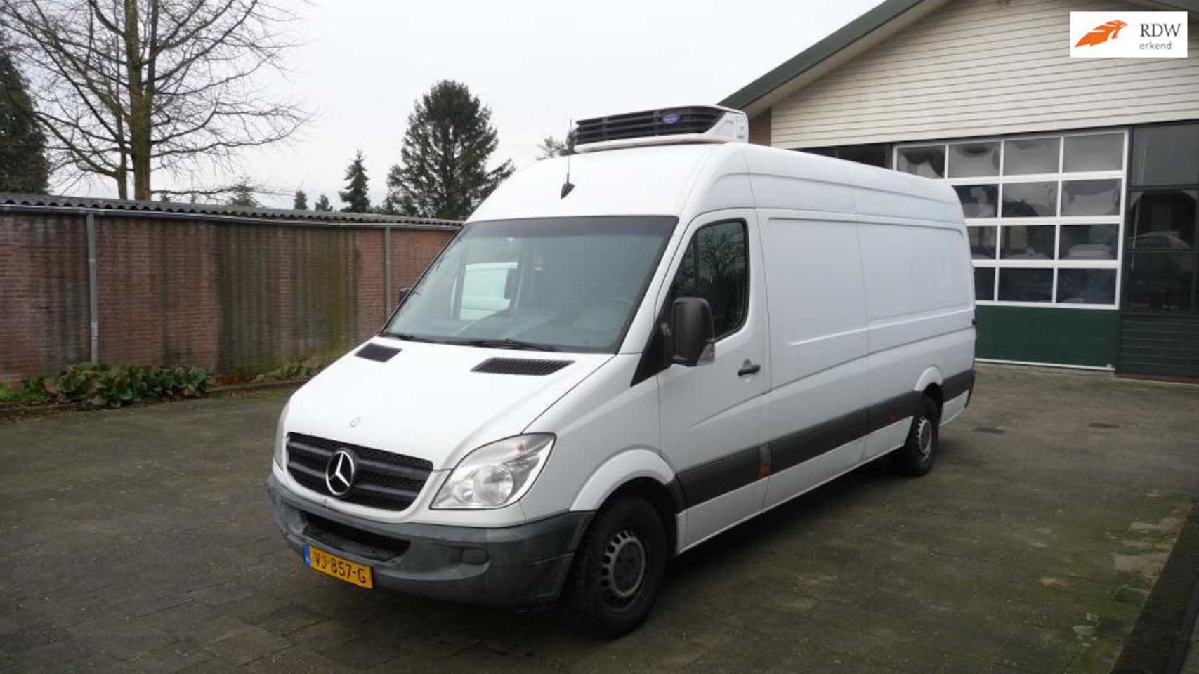 Mercedes-Benz Sprinter - 316 Koelwagen - AutoWereld.nl