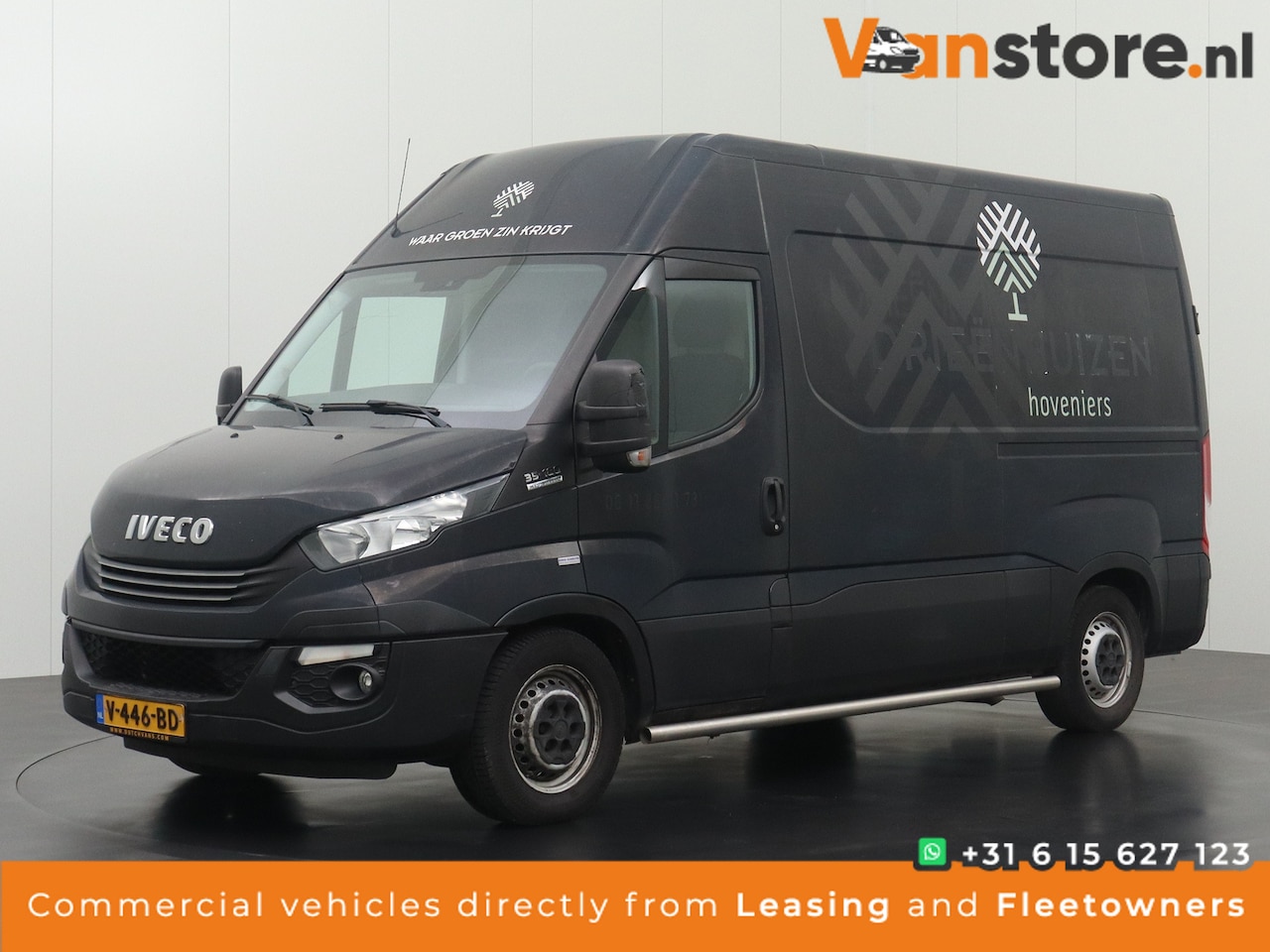 Iveco Daily - 35S18V 3.0Ltr L2H2 | 3500Kg Trekhaak | Airco | Cruise | 3-Persoons - AutoWereld.nl