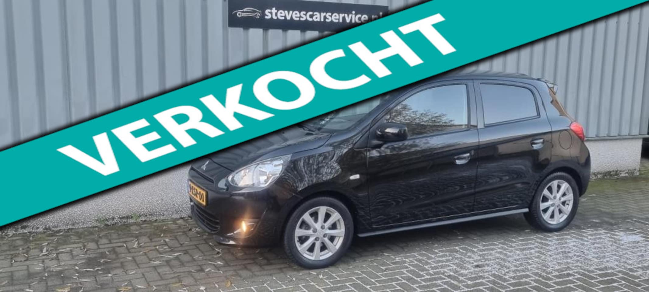 Mitsubishi Space Star - 1.2 Intense+ keyless entry airco 5drs 144dkm 2013 - AutoWereld.nl