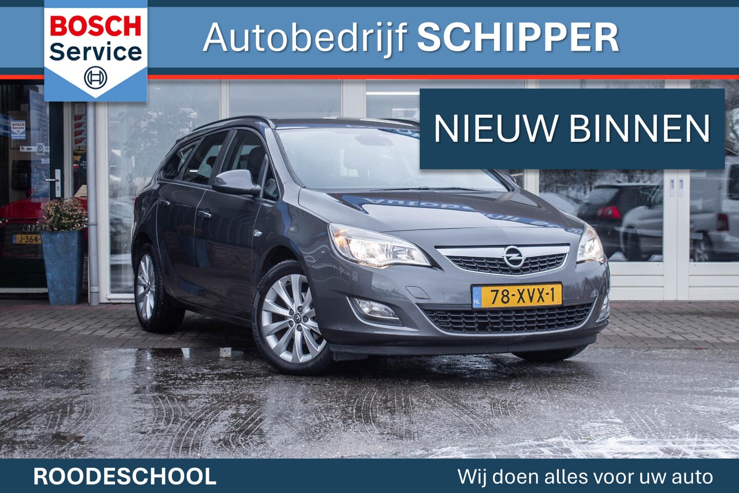 Opel Astra Sports Tourer - 1.4 Turbo Anniversary Edition 1.4 Turbo Anniversary Edition - AutoWereld.nl