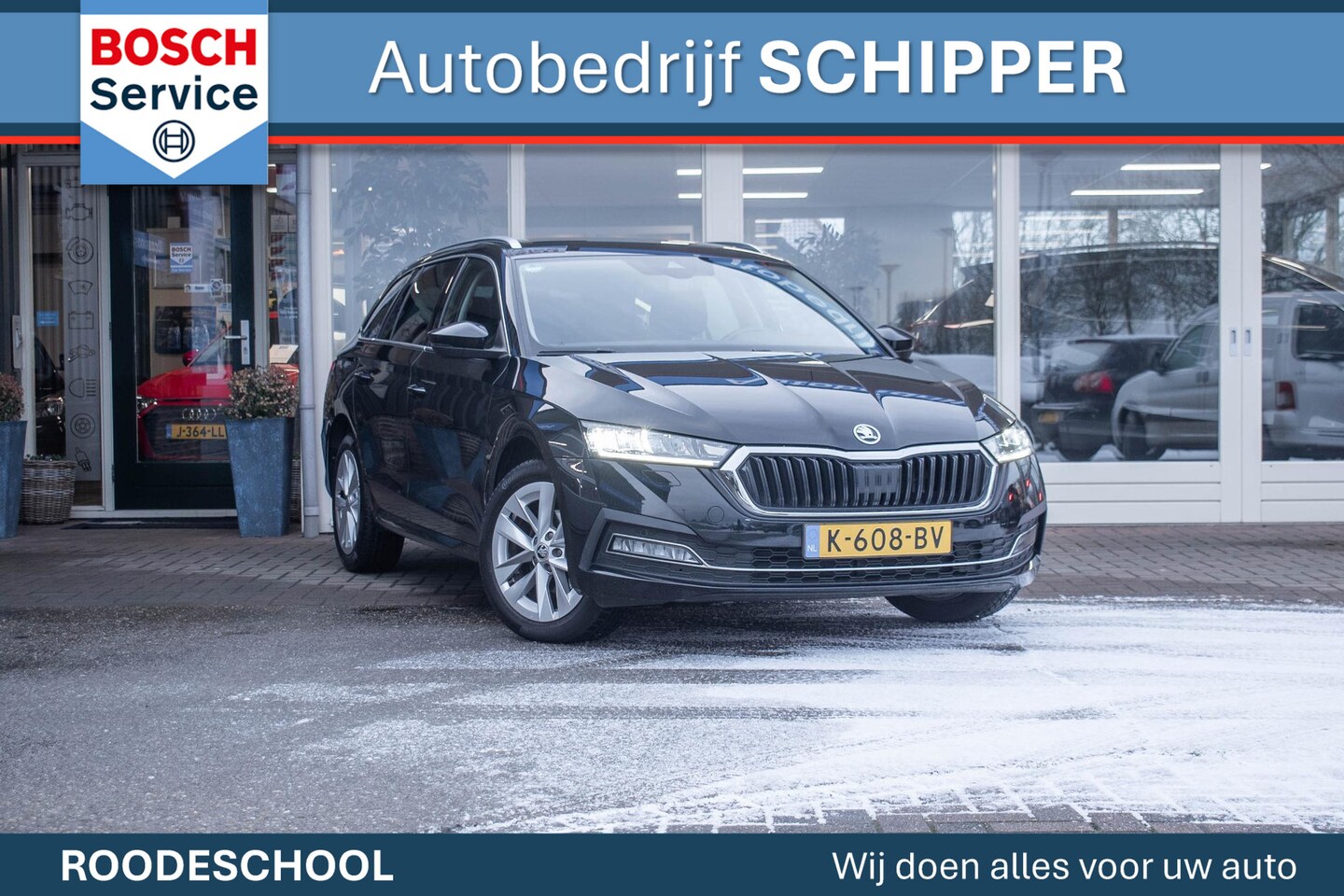 Skoda Octavia Combi - 1.0 TSI Business Edition Plus 1.0 TSI Business Edition Plus - AutoWereld.nl