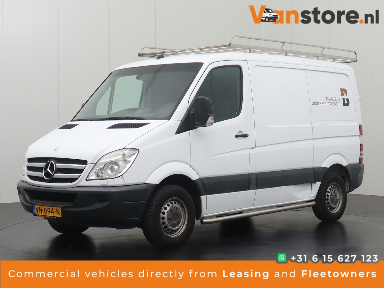 Mercedes-Benz Sprinter - 216CDI L1H1 | Imperiaal | Trekhaak | Navigatie | Airco | Cruise - AutoWereld.nl