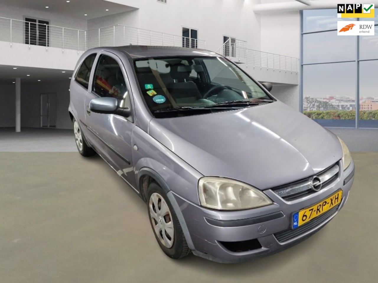 Opel Corsa - 1.2-16V Rhythm 1 jaar apk - AutoWereld.nl