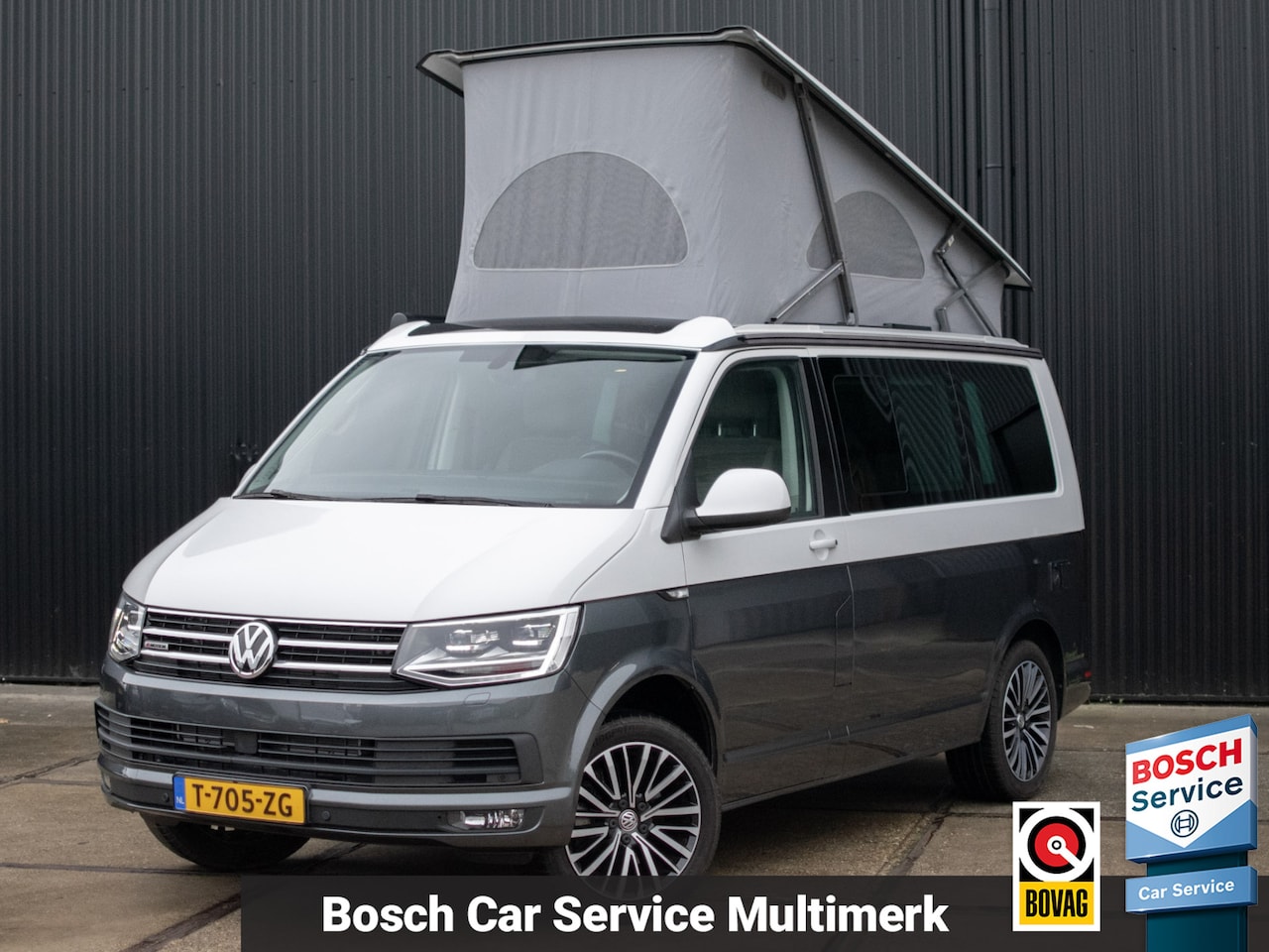 Volkswagen Transporter California - Ocean 2.0 TDI 150pk Automaat 4Motion | LED koplampen | Elektrisch dak | Stoelverwarming | - AutoWereld.nl