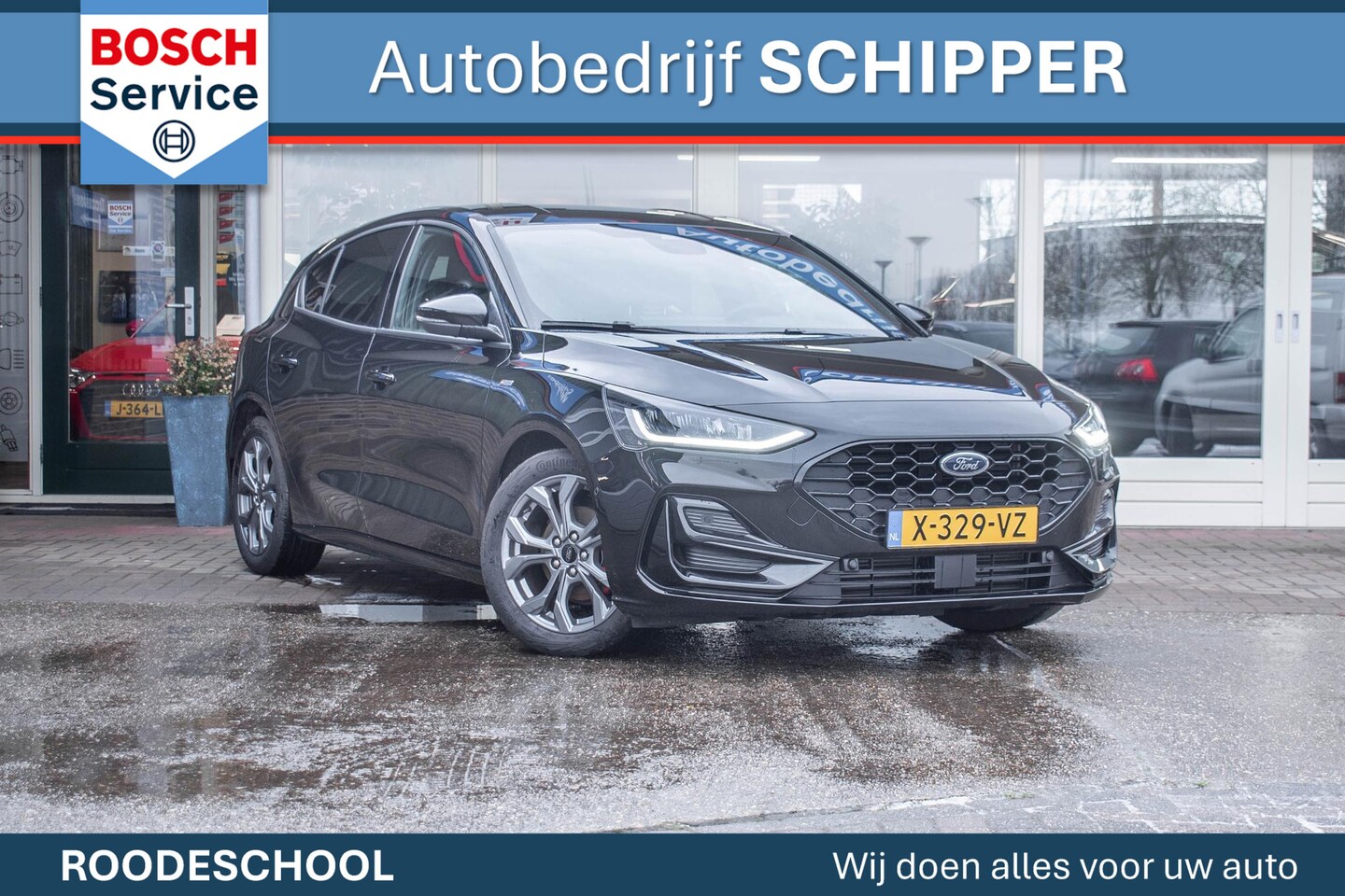 Ford Focus - 1.0 EcoBoost Hybrid ST Line X 1.0 EcoBoost Hybrid ST Line X - AutoWereld.nl