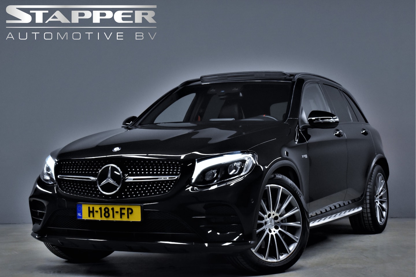 Mercedes-Benz GLC-klasse - AMG 43 4MATIC Pano/Burmester/Head-up/Camera - AutoWereld.nl